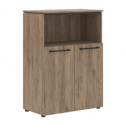 Шкаф с глухими малыми дверьми ЕНИО ММC 85.3 Кария Пальмира / ENIO MMC_0