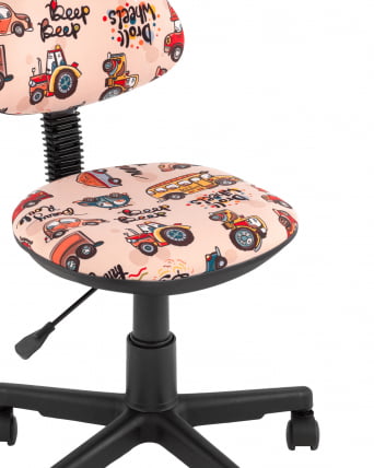 Кресло компьютерное детское УМКА Машинки / Mashinki_6