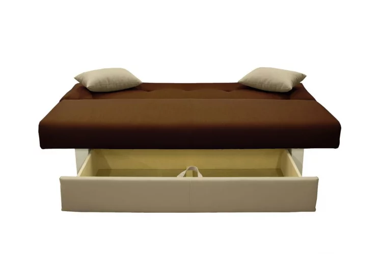 Диван МАНГО 4 (3 категория) Нео Шоколад Нео Латте / MANGO_6