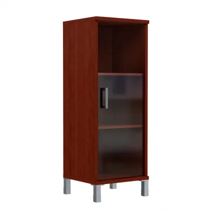 Стеллаж стекло тонированное В421.5 Л Бургунди / L_0