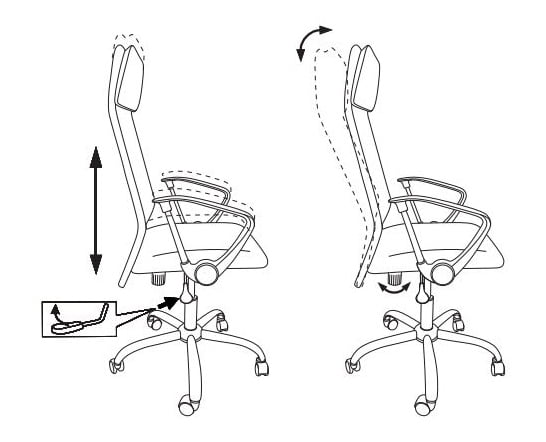 Кресло руководителя Бюрократ КБ-6Н Темно-серый / KB-6N_5