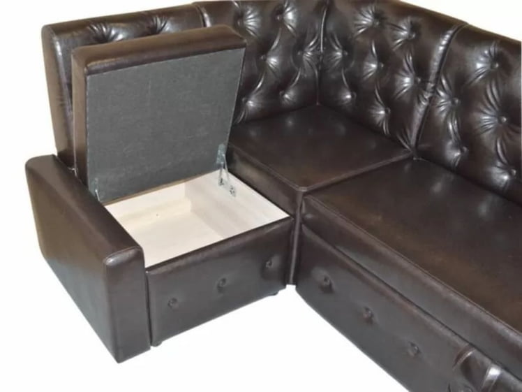 Диван угловой раскладной Зефир Комбинация 3 Сафари Стоун_2