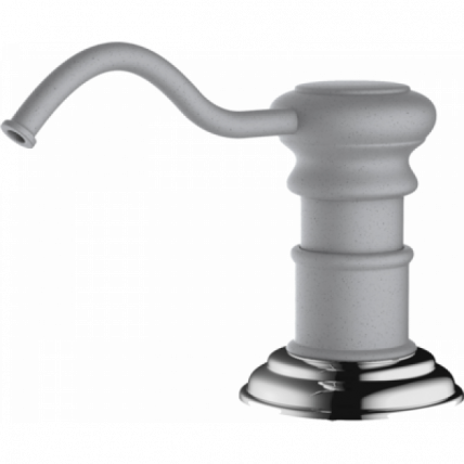 Дозатор Омоикири Для Моющего Средства Ом-01-Гр Латунь/Ленинград Грей / Omoikiri Om-01-Gr Латунь/Leningrad Grey_0