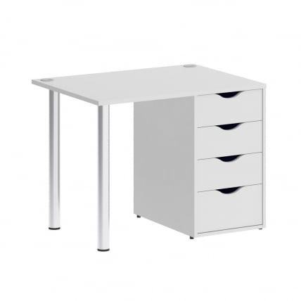 Стол письменный ХОМЕ ОФФИCЕ ВР.СП-3-98.4 Белый / HOME OFFICE VR.SP-3-98.4_0