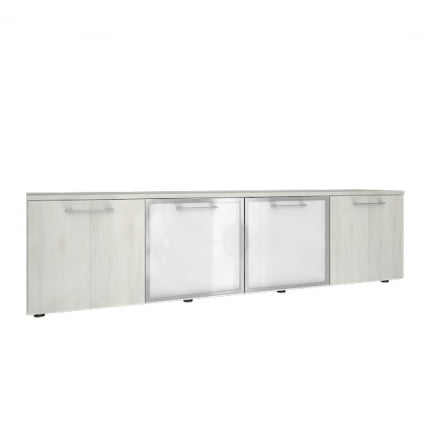 Тумба модульная четырехсекционная ЙАЛТА ЛТ-ТС 4.5Р Снежная Патина / YALTA LT-TS 4.5R_0