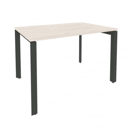 Стол рабочий на П-образном м/к ОНИКС О.МП-СП-2.8 Денвер Светлый/Антрацит / ONIX O.MP-SP-2.8_0