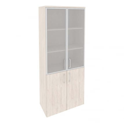 Шкаф высокий широкий ОНИКС О.СТ-1.2Р Денвер Светлый / ONIX O.ST-1.2R_0