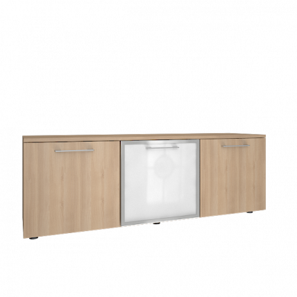 Тумба модульная трехсекционная ЙАЛТА ЛТ-ТС 3.5Л Акация Лорка / YALTA LT-TS 3.5L_0