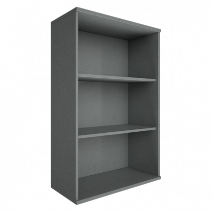 Стеллаж средний широкий Рива А.СТ-2 Венге/Металлик / Riva_0