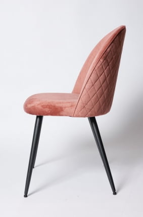 Стул С 820 Пыльная роза вельвет_1