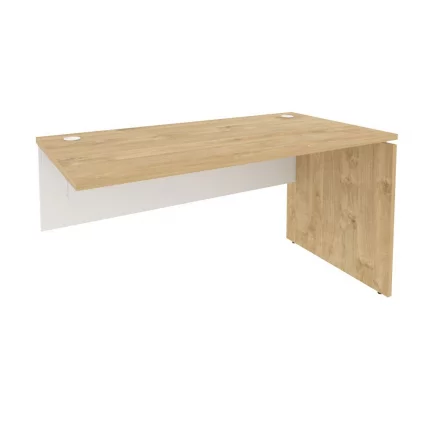 Наборный элемент рабочей станции ОНИКС О.1.НРС-3.7 Тиквуд Светлый/Белый / ONIX O.1.NRS-3.7_0