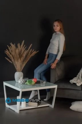 Стол журнальный БеаутйСтйле 1 Белый / BeautyStyle_4