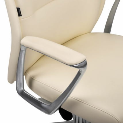 Кресло руководителя БРАБИКС ПРЕМИУМ Адепт ЕКС-752, синхромеханизм, алюминий, экокожа, бежевое / BRABIX PREMIUM Adept EX-752,_8