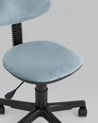 Кресло компьютерное детское УМКА Геометрия морской_7