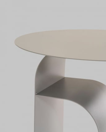 Журнальный столик Арвел металл темно-серый / Arwel_8