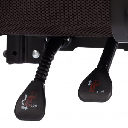 Кресло Комфй БЛ ткань, коричневый / Comfy BL_16