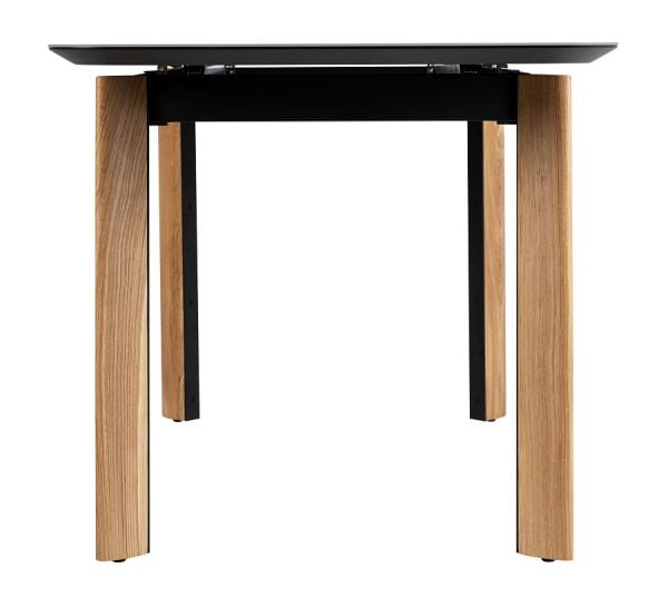 Стол раскладной Комби Гласс 120-150 Аутоматиc Натур/Дэрк матте гласс / Combi Glass Automatic Natur/Dark matte glass_8