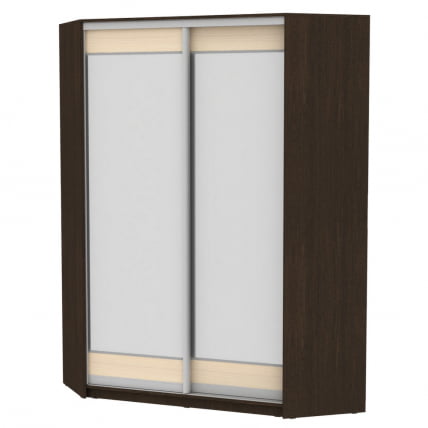 Шкаф-купе ЙА-198х1250-1(Венге-ДМ-Д2Д2) / YA-198х1250-1(Венге-ДМ-D2D2)_0