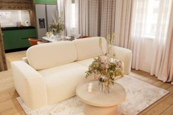 Диван прямой Сольхейм (Берхоусе) Цвет фасада: Левис 02 велюр; Тип: Прямой; Материал фасада: Металл/Велюр / (Berhouse)_2