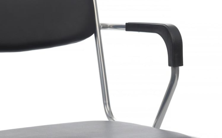 Кресло Никс Плус РCХ ОМКЛ-03 Черный/Металл окрашенный Хром / Nix Plus RCH OMKL-03_8