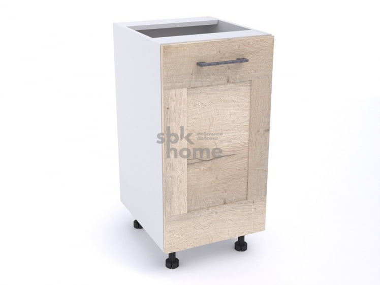 Стол С-40, Дублин (400*470*820) Дуб галифакс белый, 21602_0