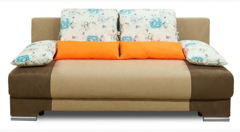 Диван Киви ПС (2 категория) Коричневый/бежевый / Kiwi_0