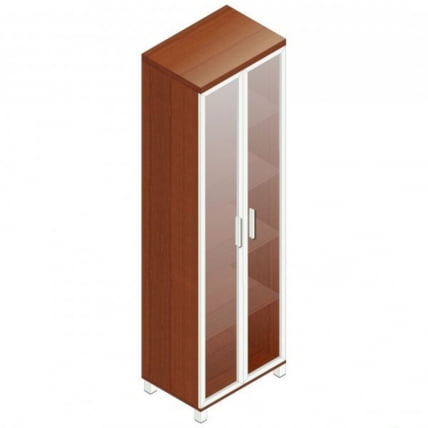 Шкаф для сувениров С.Ш-3СБА Орех_0