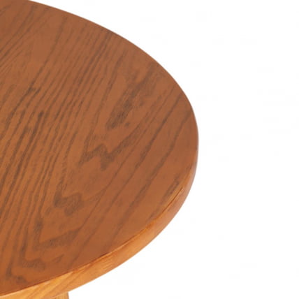 Стол ТХОНЕТ (мод.Т9152) дерево вяз, 80х75 см, Груша (№3) / THONET (mod.T9152)_3