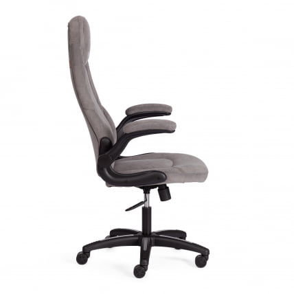 Кресло БАЗУКА флок , серый, 29 / BAZUKA_1