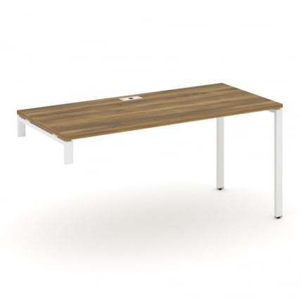 Стол надставка на опорную тумбу CОНCЕПТ CН.ОСН-004 Сандал Янтарный Белый / CONCEPT CN.OSN-004_0