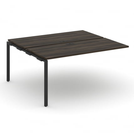 Двойной наборный элемент рабочей станции CОНCЕПТ CН.ДНРС-004 Дуб Мали Черный / CONCEPT CN.DNRS-004_0