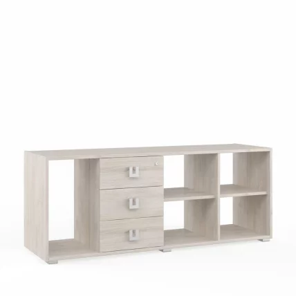 Креденция правая СОЛ29741102 Светлый дуб / SOL29741102_0