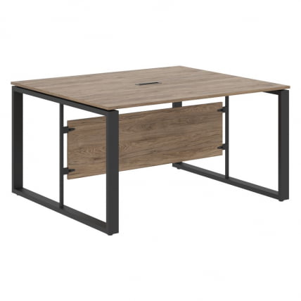 Стол для заседаний ЕНИО ЕCТ 1412 Кария Пальмира/Антрацит / ENIO ECT_0