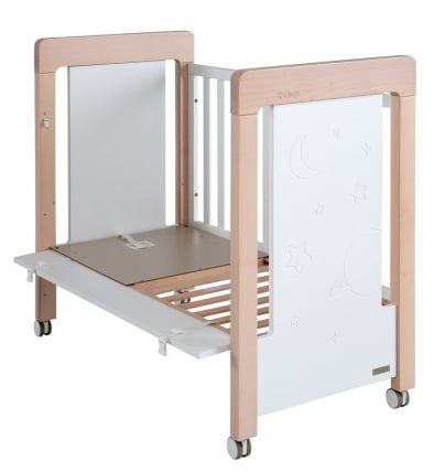 Кроватка 120кс60 с ЛЕД-подсветкой Микуна Магиc Мум Релакс Ватер воод/Вхите / 120x60 LED-подсветкой Micuna Magic Mum Relax Water wood/White_4