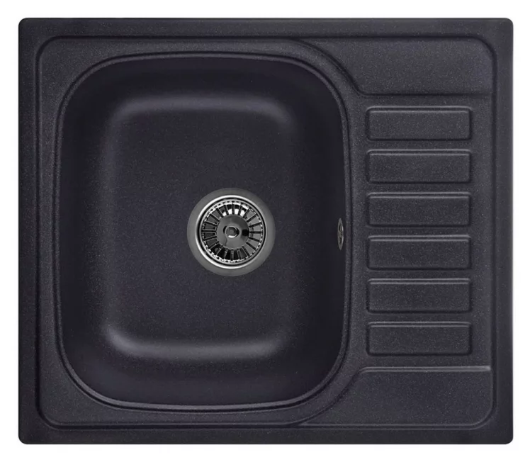 Кухонная мойка ГРАНУЛА 5801 Черный / GRANULA_0