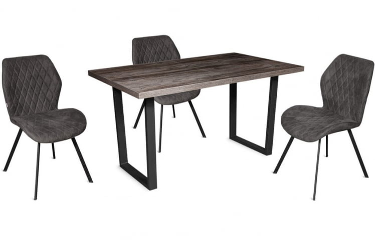 Стол раздвижной САБЕР Сосна Пасадена / SABER_3