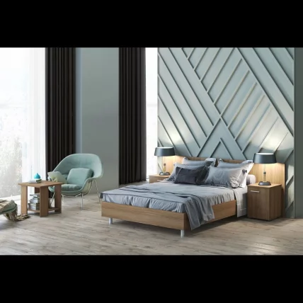 Набор гостиничной мебели Орната №2 Орех Вирджиния / Ornata_0