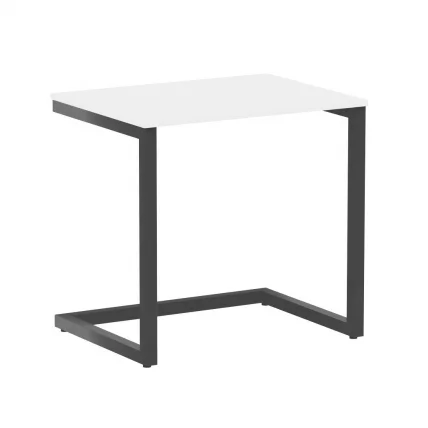 Стол письменный ХОМЕ ОФФИCЕ ВР.СП-2-78 Белый Бриллиант/Антрацит металл / HOME OFFICE VR.SP-2-78_0