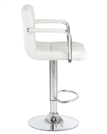 Стул барный ДОБРИН КРУГЕР АРМ Белый / DOBRIN KRUGER ARM_2