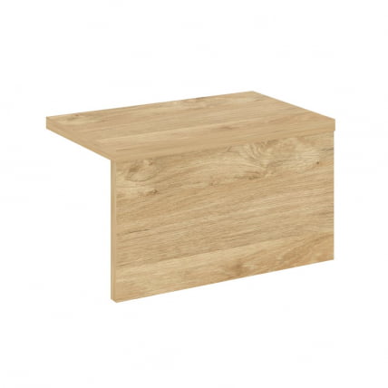 Накладка прямая низкая для О.Р-Ф.МП.В-98 ОНИКС О.Р-НП.Н-98.1 Тиквуд светлый / О.R-F.MP.V-98 ONIX О.R-NP.N-98.1_0