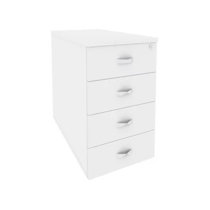 Тумба приставная / опорная ОНИКС О.ТПО-1.8 Белый Бриллиант / ONIX O.TPO-1.8_0