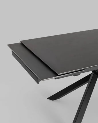 Стол обеденный Альянс раскладной 160-240кс90 Керамика / 160-240x90_3