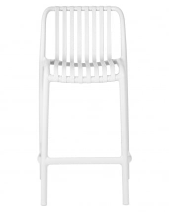 Стул полубарный ДОБРИН CХЛОЕ Белый / DOBRIN CHLOE_5