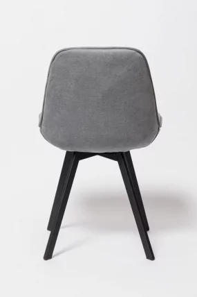 Стул К 21 блаcк Серый (РС 26\ч) / black_2