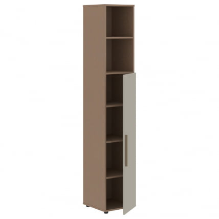 Шкаф-колонка с глухой средней дверью (правый) ВЕЛИОН ВХCС 40.6 Р Аметист Кобра / VELION VHCS R_1