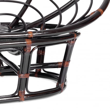 Диван МАМАСАН/МАМАСАН 23/02 В /с подушкой/ 169х102х80 см, Антикуе бровн, матрац 182х119 см, ткань серо-бежевая 3М 16/2 / MAMASAN/МАМАСАН W Antique brown,_8