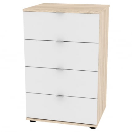 Комод Алиса(К2)856х540х459сторцевойручкой(ДСС-Белый) / Алиса(K2)856х540х459сторцевойручкой(ДСС-Белый)_0