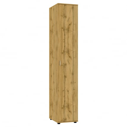 Шкаф распашный Алиса(Х2)2230х400х540ручкаскоба96мм(ДВ) / Алиса(H2)2230х400х540ручкаскоба96мм(ДВ)_0