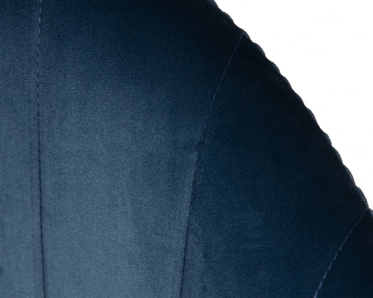 Кресло дизайнерское ДОБРИН ЕДИСОН (синий велюр (1922-20)) / DOBRIN EDISON_7