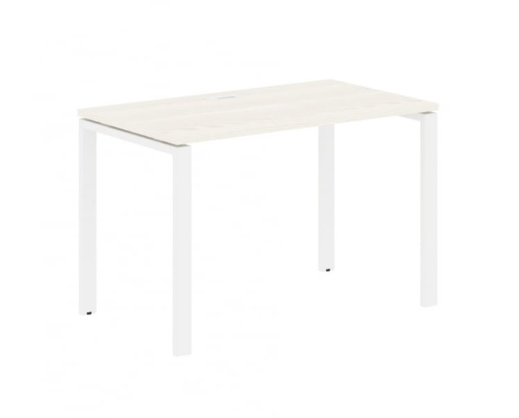 Стол письменный ЕДИС ЕУСТ 1167 Ясень Траун Белый / EDIS EUST_0